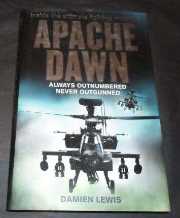 APACHE DAWN - DAMIEN LEWIS