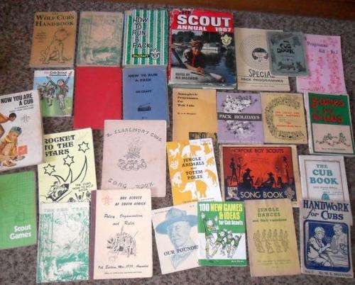 BOY SCOUTS BOOKS