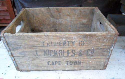 OLD CRATE ( COOLDRINK ? )