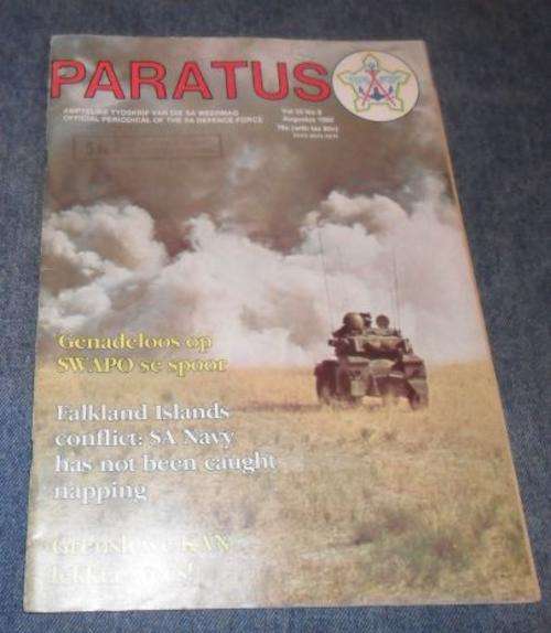 PARATUS AUG 1982 ( 701 BN , SAP , HONORIS CRUX )