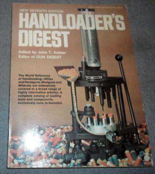 HANDLOADER'S DIGEST SEVENTH EDITION