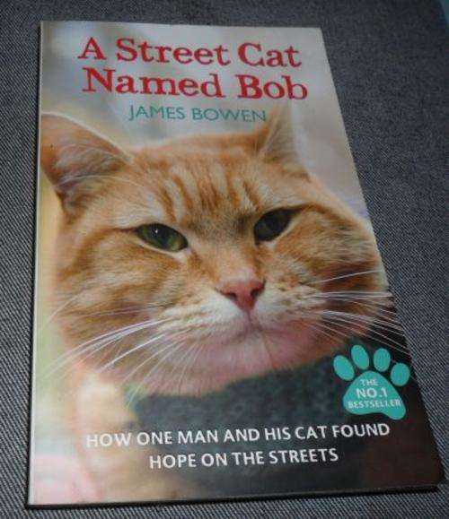 A STREET CAT NAMED BOB - JAMES BOWEN