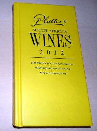 PLATTER'S SOUTH AFRICAN WINES 2012
