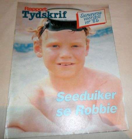 RAPPORT TYDSKRIF 12 JAN 1986 ( LOURENS POTGIETER - SEEDUIKER