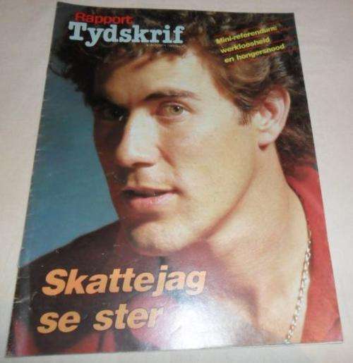 RAPPORT TYDSKRIF 6 OKT 1985 ( SCOT SCOTT )