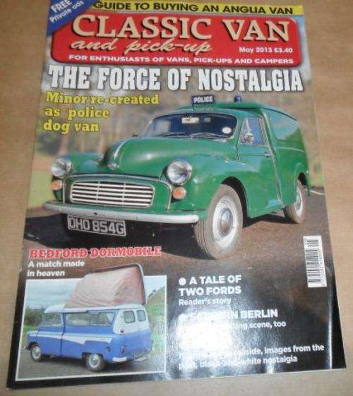 CLASSIC VAN AND PICK-UP MAY 2013