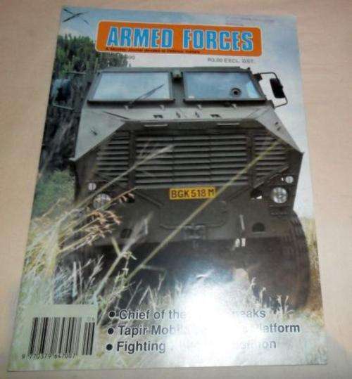 ARMED FORCES OF SOUTHERN AFRICA JUNE 1990