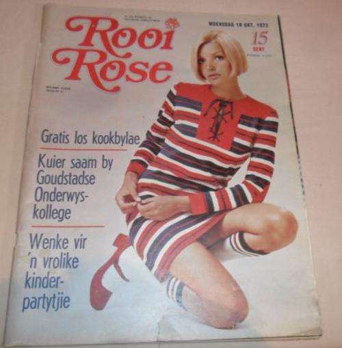 ROOI ROSE 18 OKT 1972