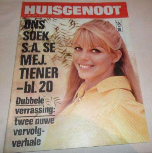 HUISGENOOT 5 MEI 1972
