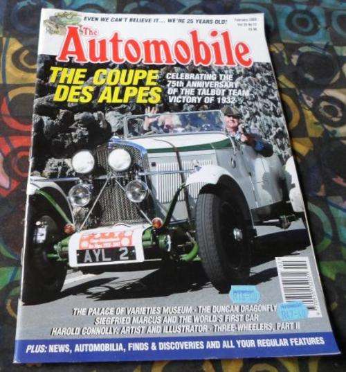 THE AUTOMOBILE FEB 2008