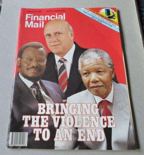 FINANCIAL MAIL  10 AUG 1990