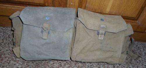 S.A. ARMY PATTERN 61 KIDNEY POUCHES ( RHODESIAN )