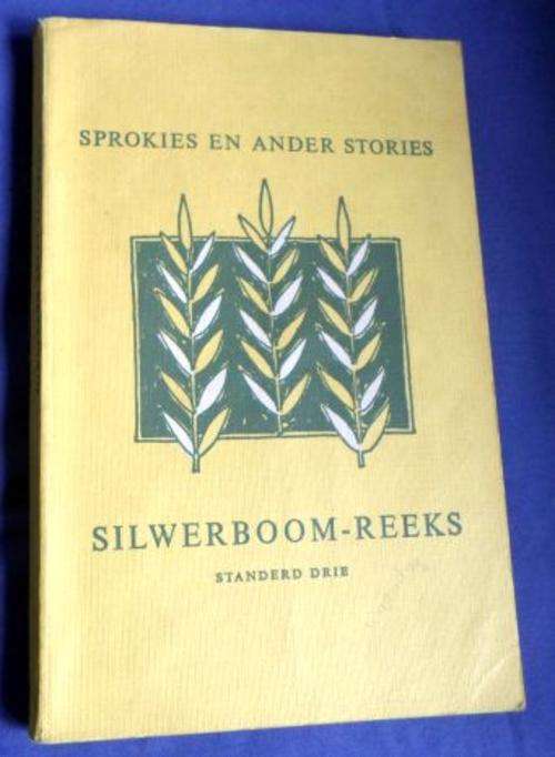SPROKIES EN ANDER STORIES - SILWERBOOM REEKS STANDERD 3  - 1969