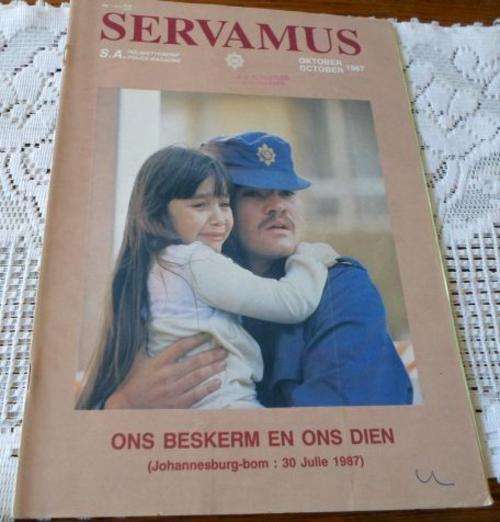 SERVAMUS OCT 1987 ( KOEVOET )