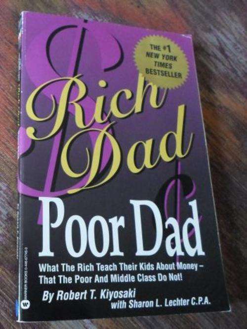 RICH DAD POOR DAD - ROBERT T. KIYOSAKI
