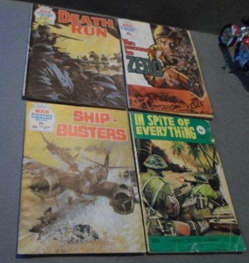 WAR PICTURE / COMBAT PICTURE LIBRARY