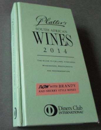 2014 JOHN PLATTER'S WINE GUIDE