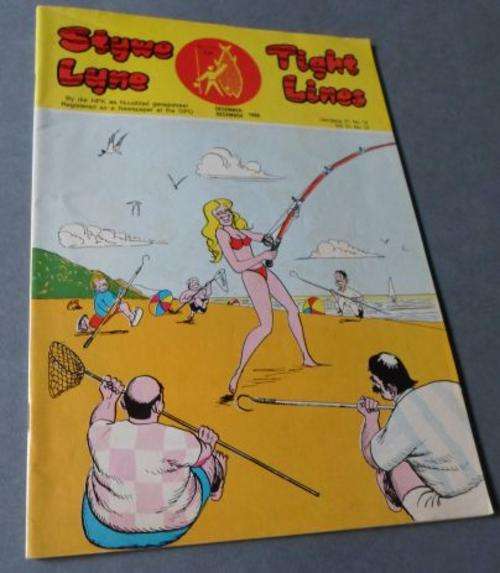 STYWE LYNE / TIGHT LINES MAGAZINE DEC 1980