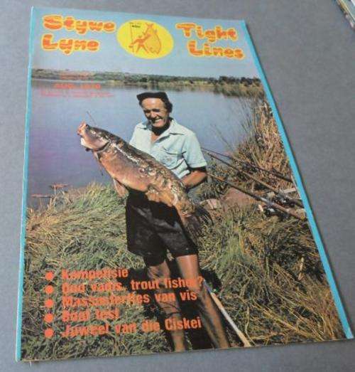 STYWE LYNE / TIGHT LINES MAGAZINE AUG 1979