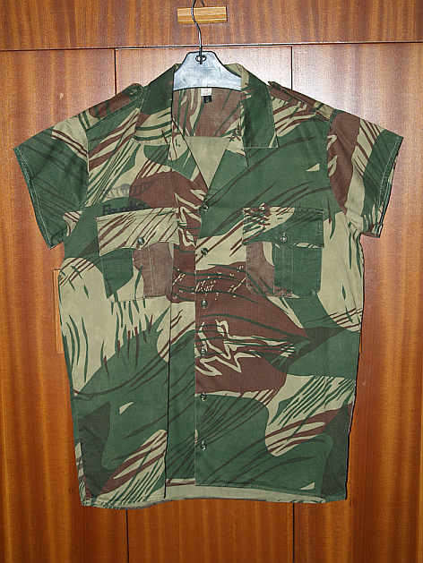 RHODESIAN CAMO SHIRT