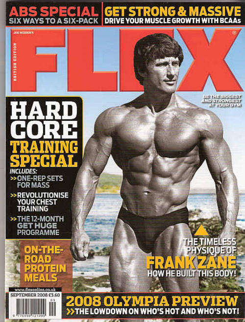 FLEX MAGAZINE SEPTEMBER 2008