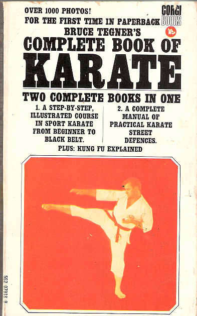 BRUCE TEGNER'S COMPLETE BOOK OF  KARATE