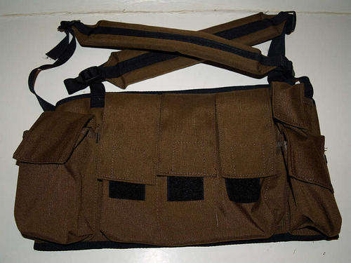 S.A. ARMY M1983 PATTERN CHEST/COMBAT WEBBING