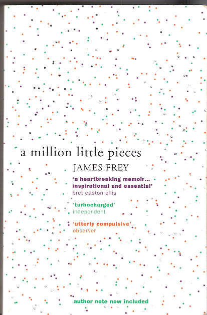 A MILLION LITTLE PIECES - JAMES FREY