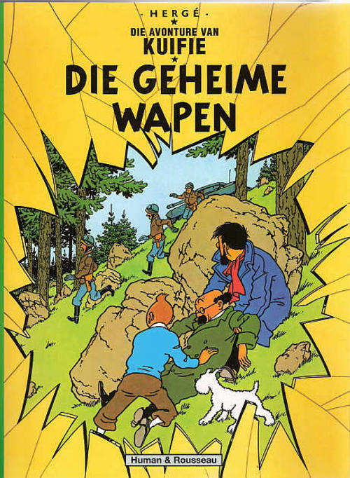 DIE GEHEIME WAPEN - DIE AVONTURE VAN KUIFIE ( AFRIKAANS )