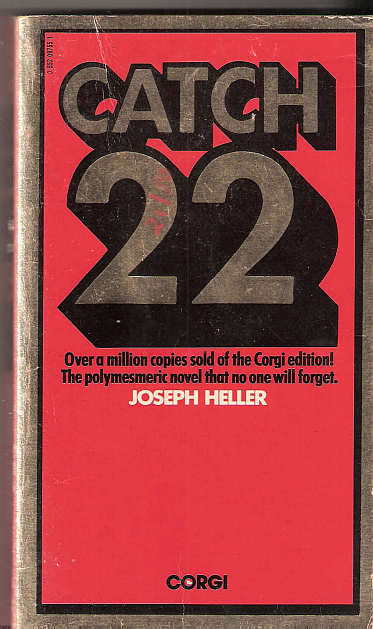 CATCH 22 - JOSEPH HELLER