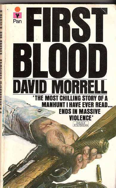 FIRST BLOOD - DAVID MORRELL