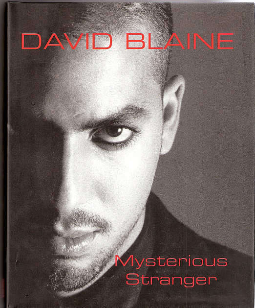MYSTERIOUS STRANGER - DAVID BLAINE