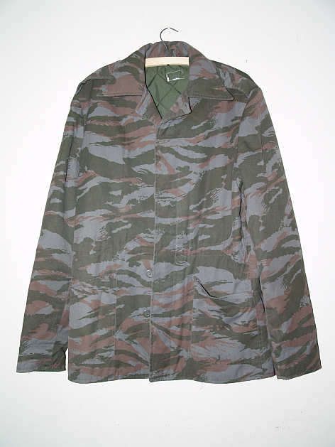 FAPLA ( ANGOLA ) - CUBAN LIZARD CAMO JACKET