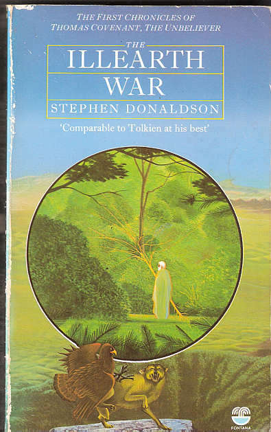 THE ILLEARTH WAR - STEPHEN DONALDSON