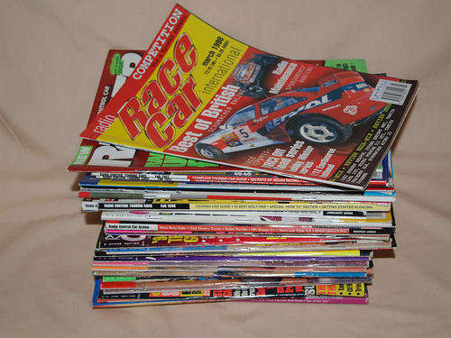 RADIO CONTROL CAR MAGAZINES X 30