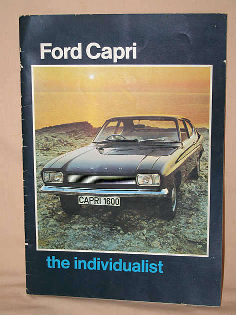 FORD CAPRI - BROCHURE