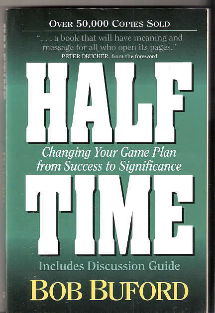 HALF TIME - BOB BUFORD