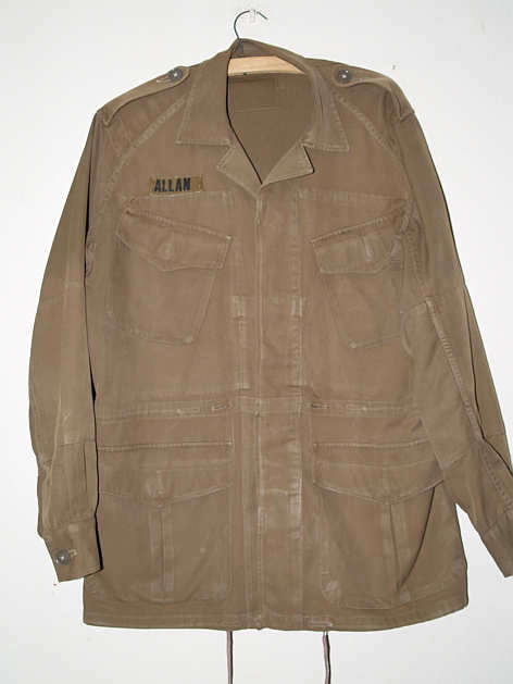 S.A. ARMY BUSHJACKET 1970 / 80'S