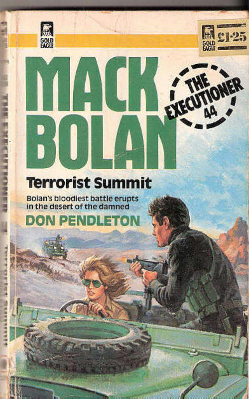 MACK BOLAN - TERRORIST SUMMIT - DON PENDLETON