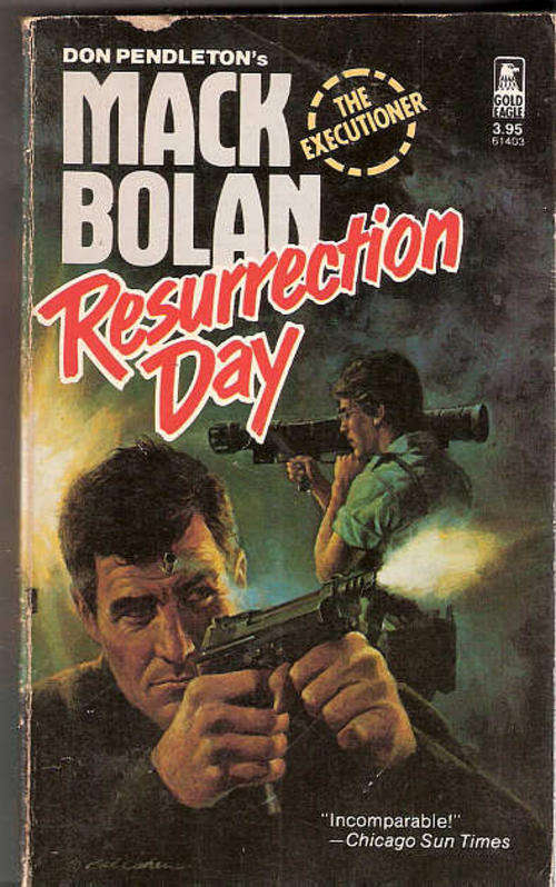 RESURRECTION DAY - MACK BOLAN - THE EXECUTIONER - DON PENDELETON'S