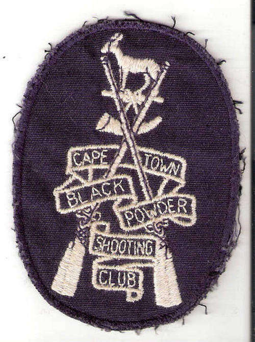 CAPE TOWN  BLACKPOWDER SHOOTING CLUB