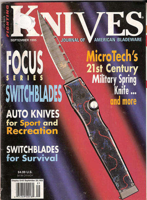 FIGHTING KNIVES SEPT 1995