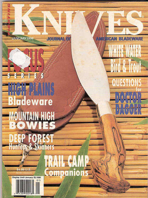 FIGHTING KNIVES JAN 1996