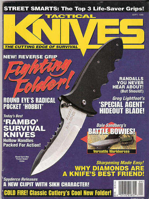 TACTICAL KNIVES  SEPT 1998