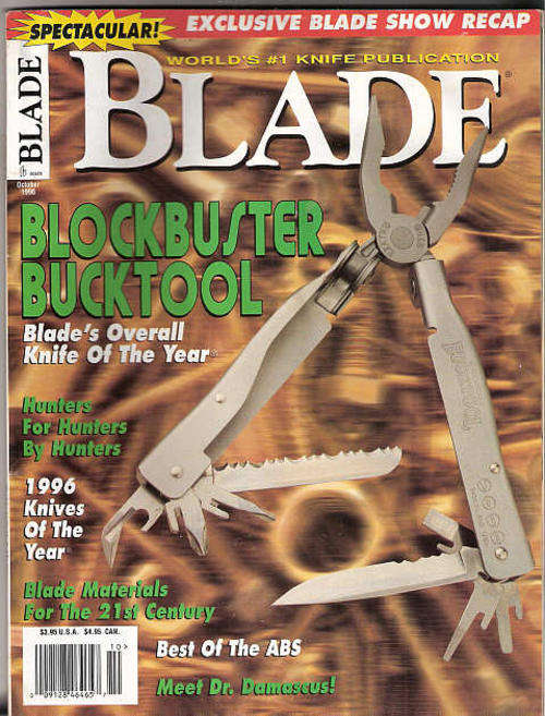 BLADE  OCTOBER 1996