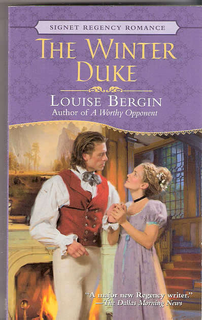 THE WINTER DUKE - LOUISE BERGIN