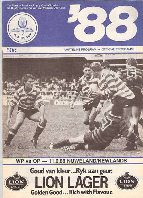 WP  VS  OP  11.6.1988