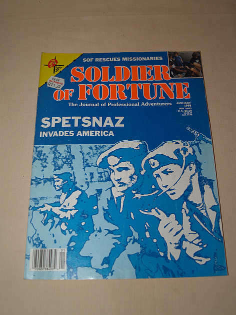 SOLDIER OF FORTUNE JAN 1988