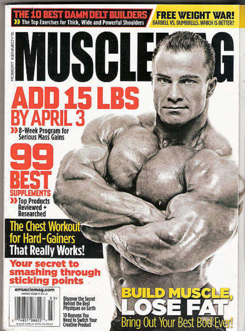 MUSCLEMAG  MARCH 2010