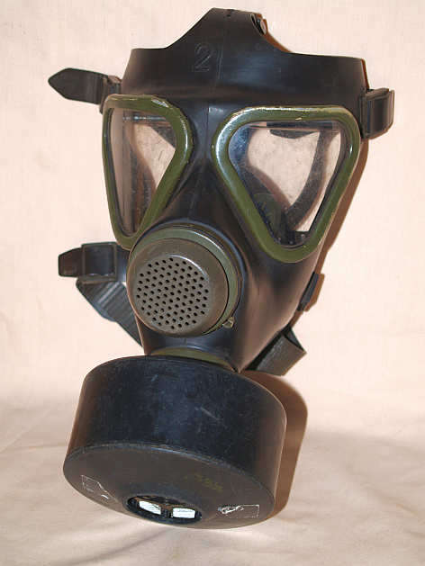 S.A. ARMY GASMASK